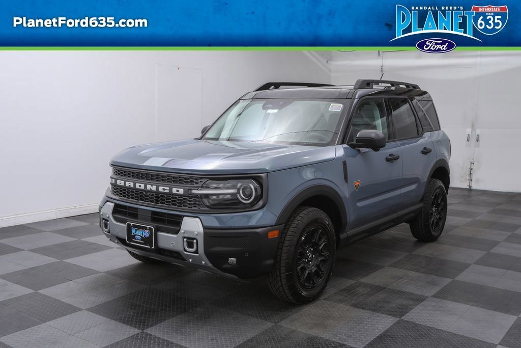 New 2025 Ford Bronco Sport Badlands w/ Badlands Tech Package AWD/4WD image 3