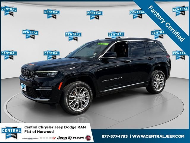 Used 2023 Jeep Grand Cherokee Summit w/ Adv Protech Group IV AWD/4WD image 1