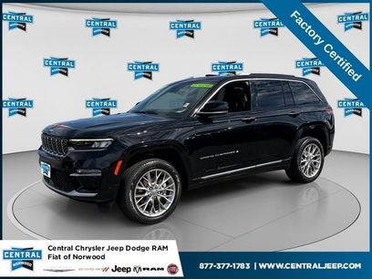 Used 2023 Jeep Grand Cherokee Summit w/ Adv Protech Group IV