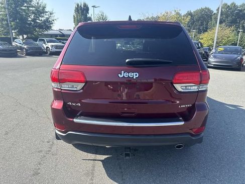 Used 2019 Jeep Grand Cherokee Limited w/ Luxury Group II AWD/4WD image 9