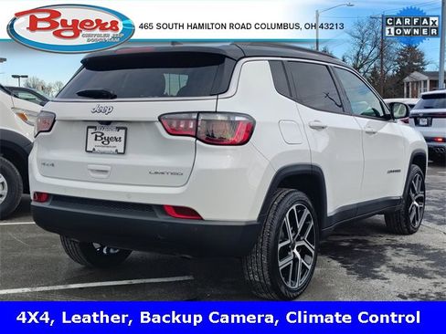 Used 2025 Jeep Compass Limited image 7