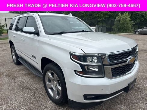 Used 2018 Chevrolet Tahoe LT w/ Texas Edition Package RWD image 1