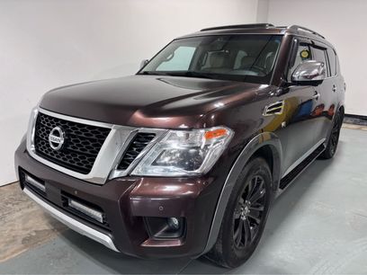 Used 2017 Nissan Armada Platinum
