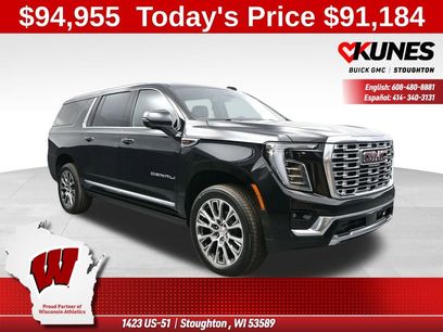 New 2026 GMC Yukon XL Denali w/ Sun & Power Step Package