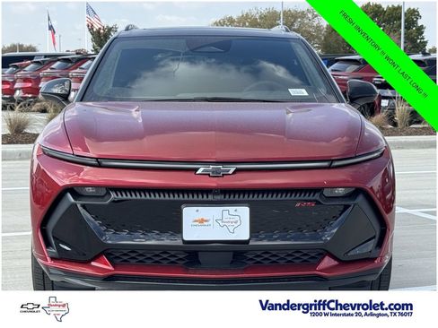 New 2026 Chevrolet Equinox EV RS w/ Convenience Package II FWD image 7