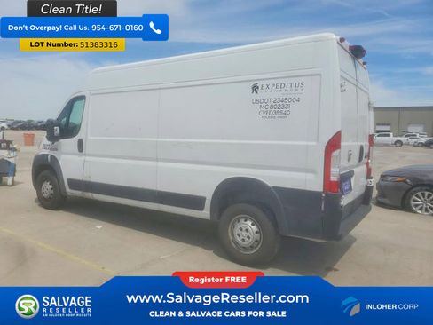 Used 2019 RAM ProMaster 2500 FWD image 3