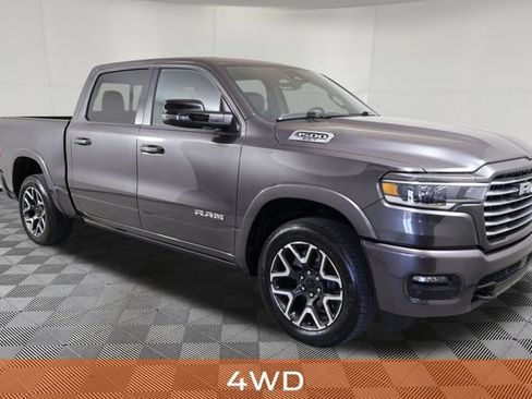 Used 2025 RAM 1500 Laramie w/ Laramie Southwest Edition AWD/4WD image 4