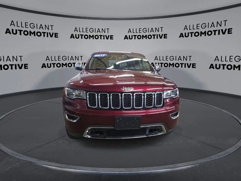 Used 2017 Jeep Grand Cherokee Limited w/ Trailer Tow Group IV image 5