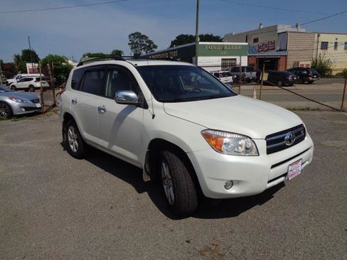 Used 2008 Toyota RAV4 Limited AWD/4WD image 1