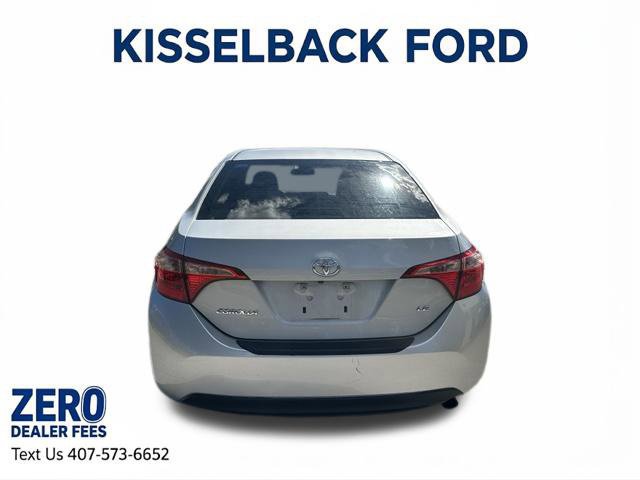 Used 2017 Toyota Corolla LE w/ Body Protection Package FWD image 5