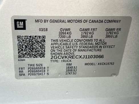 Used 2018 Chevrolet Silverado 1500 LT w/ All Star Edition image 30