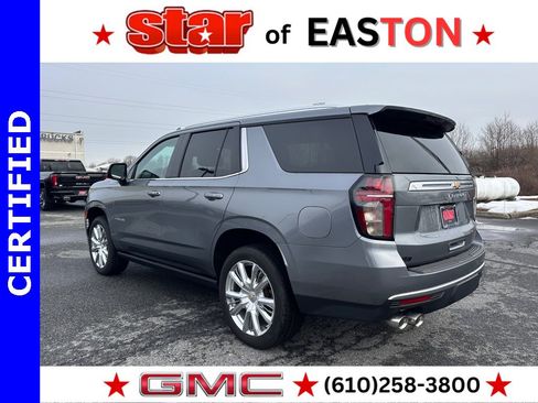 Certified 2022 Chevrolet Tahoe High Country image 6