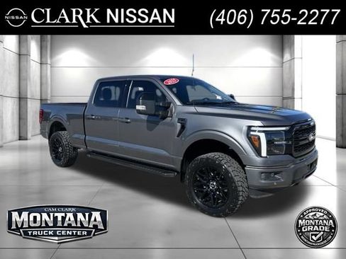 Used 2025 Ford F150 Lariat AWD/4WD image 1