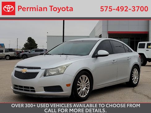 Used 2012 Chevrolet Cruze Eco FWD image 1
