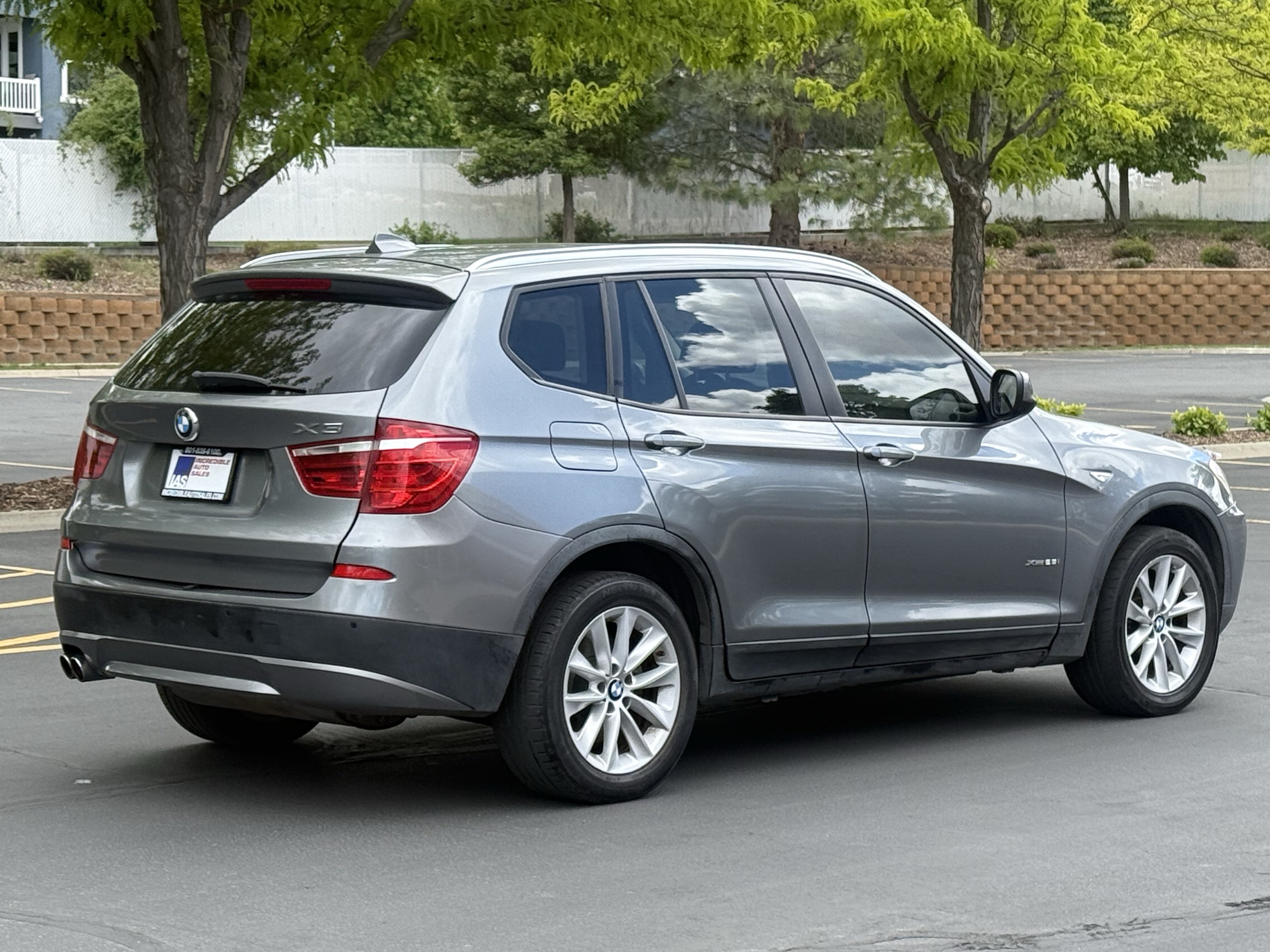 Used 2014 BMW X3 xDrive28i w/ Lighting Package AWD/4WD image 4