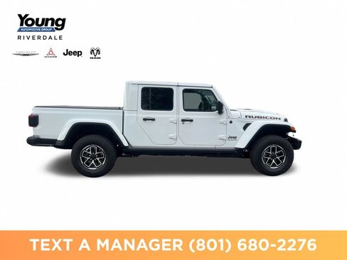 New 2026 Jeep Gladiator Rubicon w/ Safety Group AWD/4WD image 6