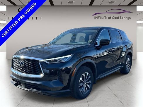 Certified 2025 INFINITI QX60 Pure image 3