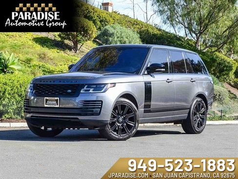 Used 2019 Land Rover Range Rover HSE image 1