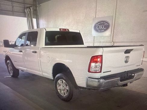 Used 2023 RAM 2500 Big Horn w/ Cold Weather Group AWD/4WD image 2