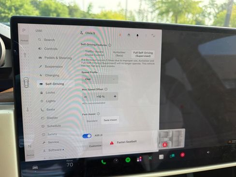 Used 2021 Tesla Model S Plaid AWD/4WD image 14