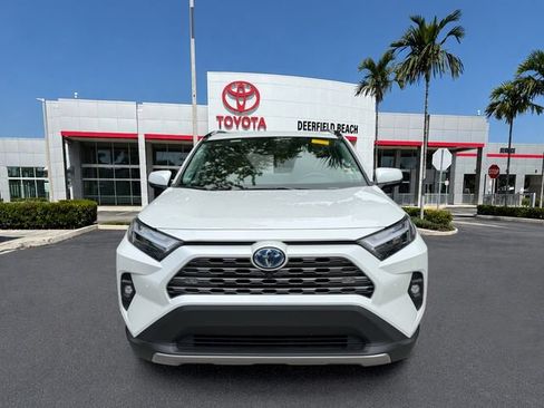 Used 2023 Toyota RAV4 Limited AWD/4WD image 2