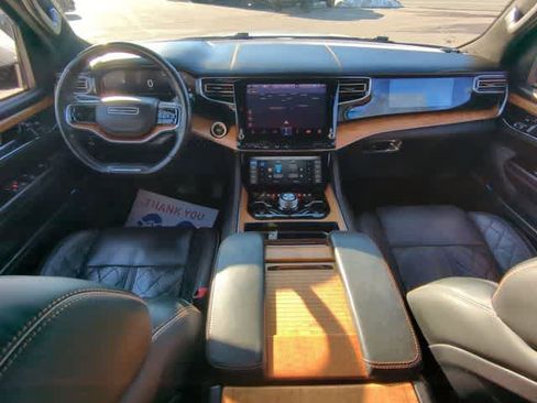 Used 2022 Jeep Grand Wagoneer Series III w/ Rear Seat Video Group 1 image 21