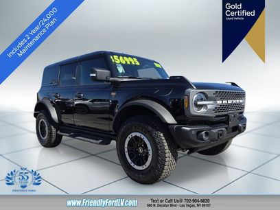 Certified 2025 Ford Bronco Badlands