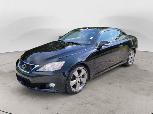 Used 2010 Lexus IS 250C w/ Luxury Pkg RWD image 5
