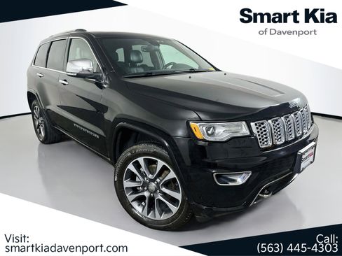 Used 2018 Jeep Grand Cherokee Overland AWD/4WD image 1