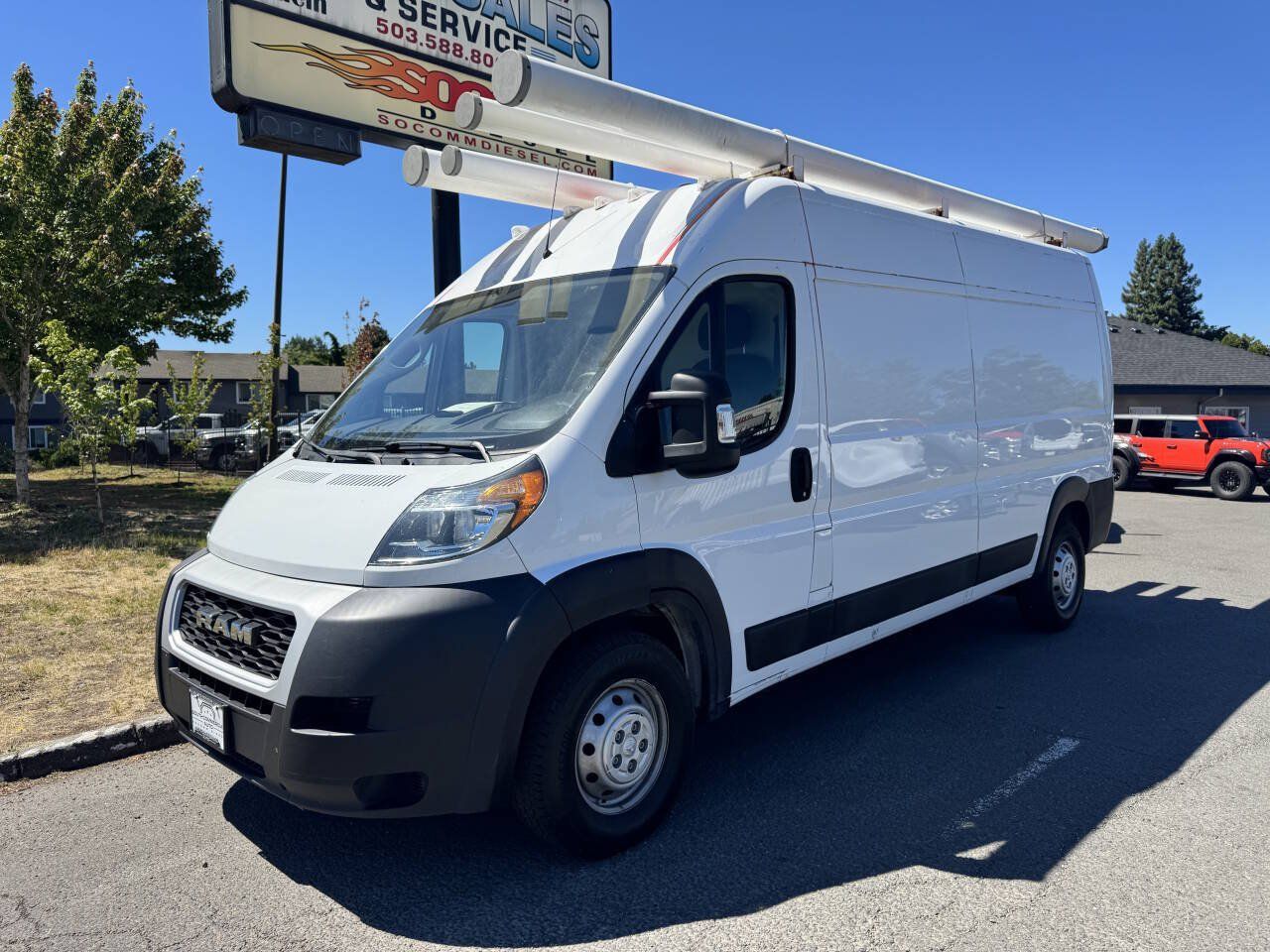 Used 2019 RAM ProMaster 2500 FWD image 18