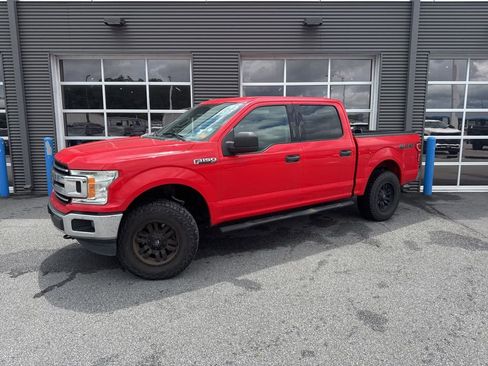 Used 2018 Ford F150 XLT AWD/4WD image 1