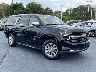 Used 2024 Chevrolet Suburban Premier