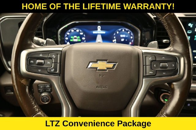 Used 2022 Chevrolet Silverado 1500 LTZ AWD/4WD image 19