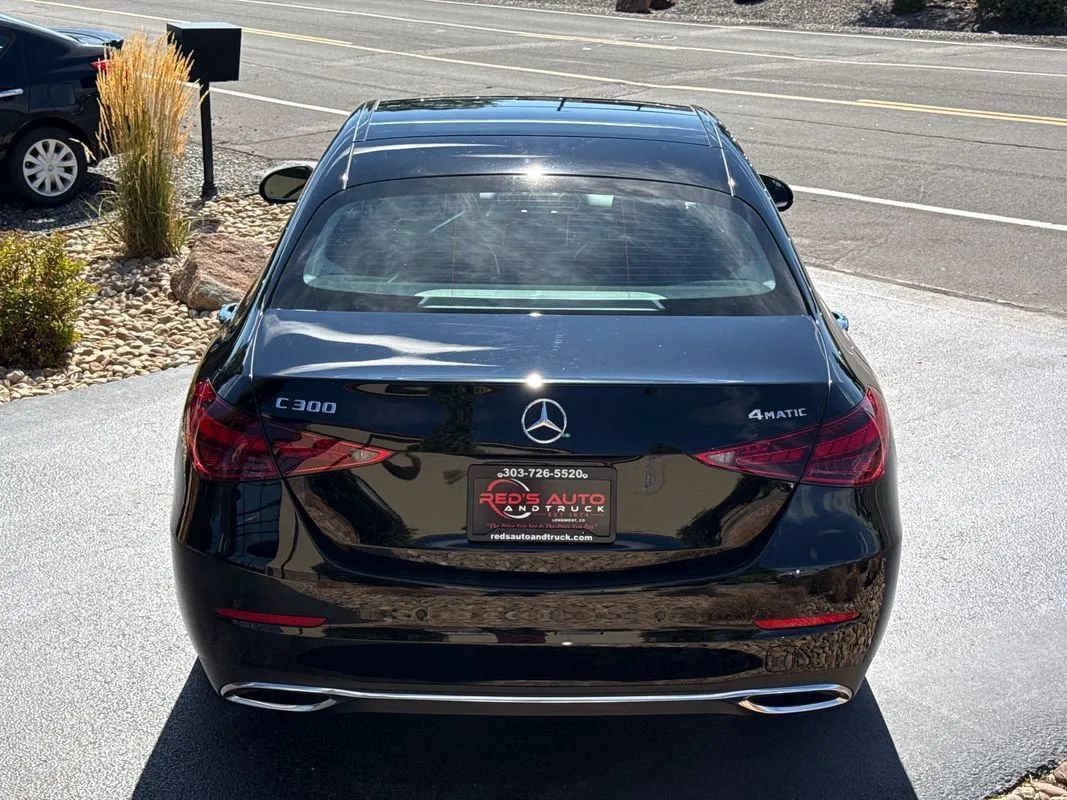Used 2026 Mercedes-Benz C 300 4MATIC Sedan image 42