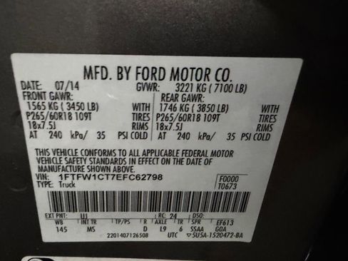 Used 2014 Ford F150 XLT w/ Equipment Group 302A Luxury image 22