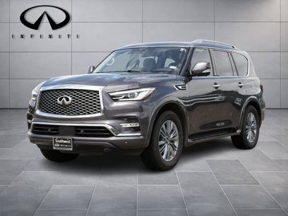 Used 2022 INFINITI QX80 Luxe w/ Cargo Package