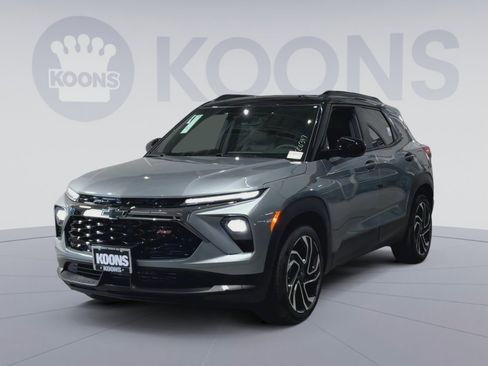 New 2026 Chevrolet TrailBlazer RS w/ Convenience Package FWD image 5