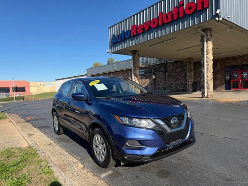 Used 2020 Nissan Rogue Sport S AWD/4WD image 1