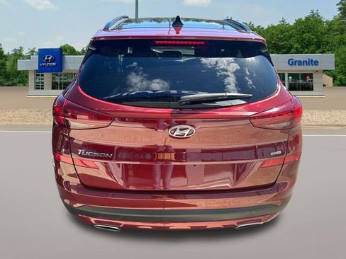 Used 2019 Hyundai Tucson Night AWD/4WD image 8