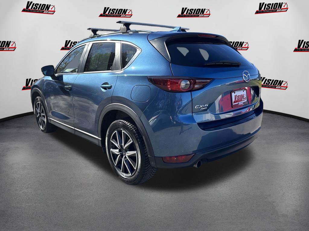 Used 2018 MAZDA CX-5 Touring w/ Preferred Equipment Package AWD/4WD image 7