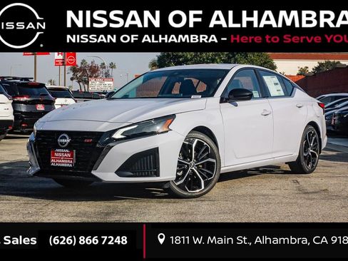 New 2025 Nissan Altima 2.5 SR w/ SR Premium Package image 1