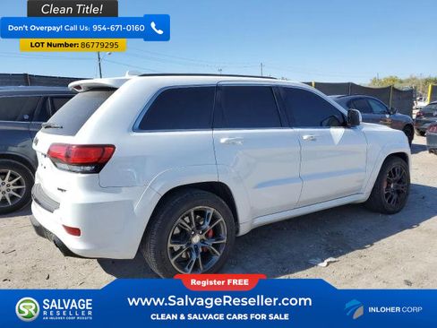 Used 2015 Jeep Grand Cherokee SRT w/ Trailer Tow Group IV image 4
