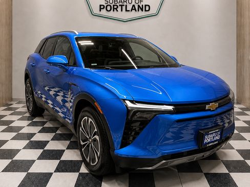 Used 2024 Chevrolet Blazer EV LT AWD/4WD image 3