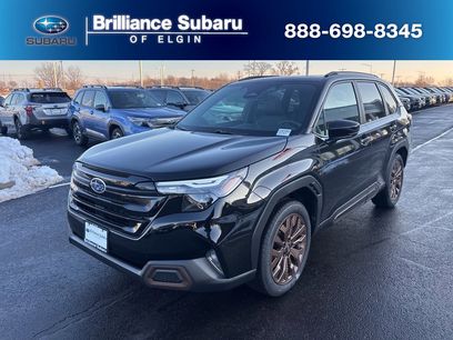 New 2026 Subaru Forester Sport