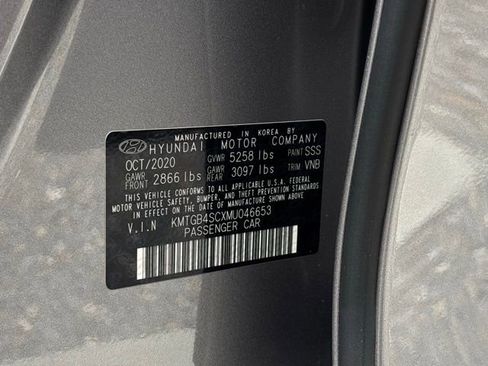 Used 2021 Genesis G80 2.5T AWD/4WD image 74