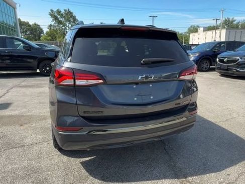 Certified 2022 Chevrolet Equinox RS w/ RS Leather Package AWD/4WD image 7