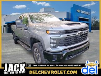 Used 2025 Chevrolet Silverado 2500 Custom w/ Custom Convenience Package AWD/4WD video 1