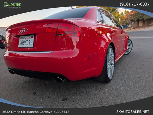 Used 2007 Audi RS 4 Sedan image 9