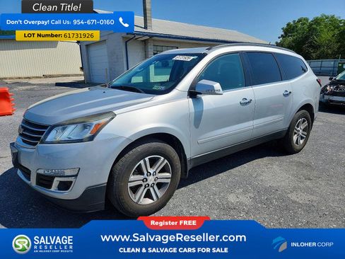 Used 2017 Chevrolet Traverse LT AWD/4WD image 1