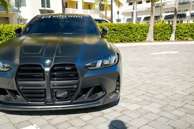 Used 2025 BMW M3 Competition w/ Carbon Package AWD/4WD image 8